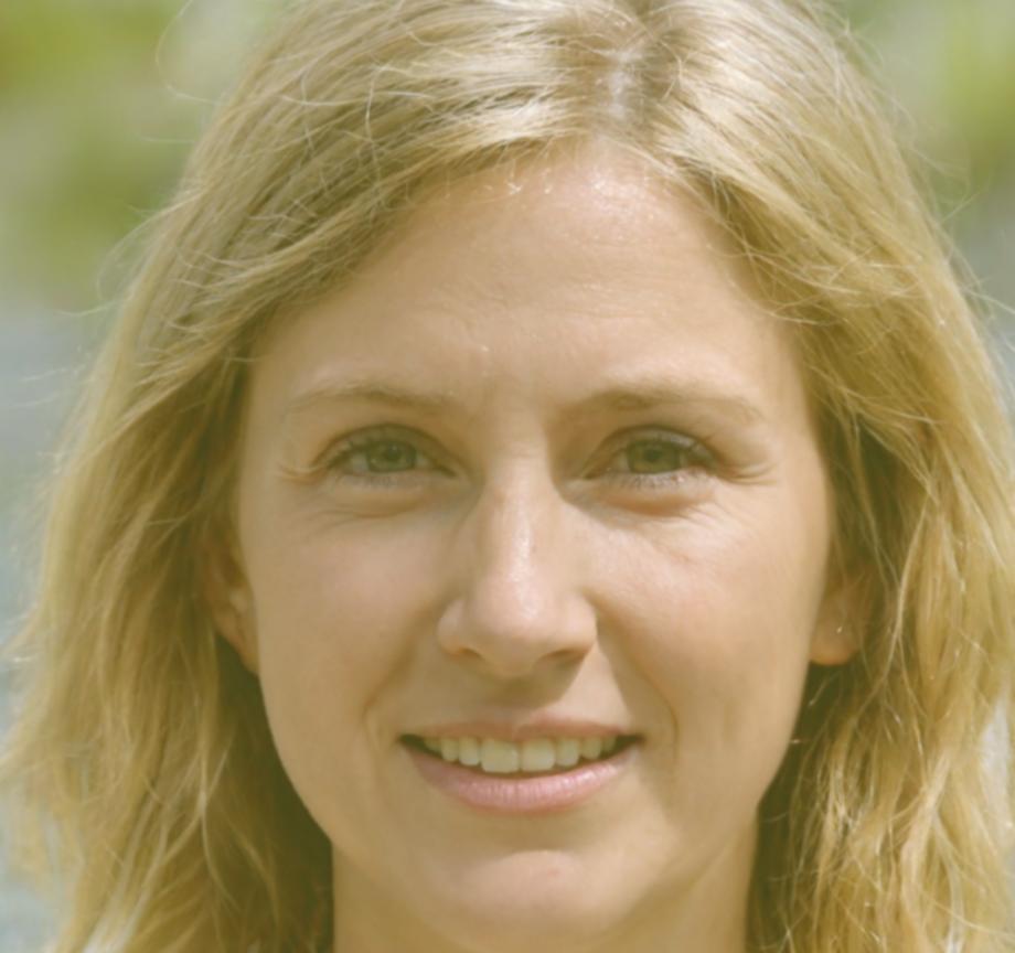 Portrait of Iryna Tkachenko